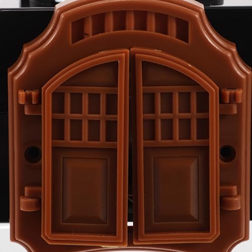 Miniatura 6 de Mecanismo de reloj de cuco de estilo antiguo, movimiento de cuarzo retro para reemplazo de campanilla por hora sin gancho para relojes de pared