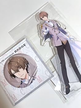 Amazon.co.jp: 加賀美ハヤト SMC組 5周年 anniversaryアクスタ 缶