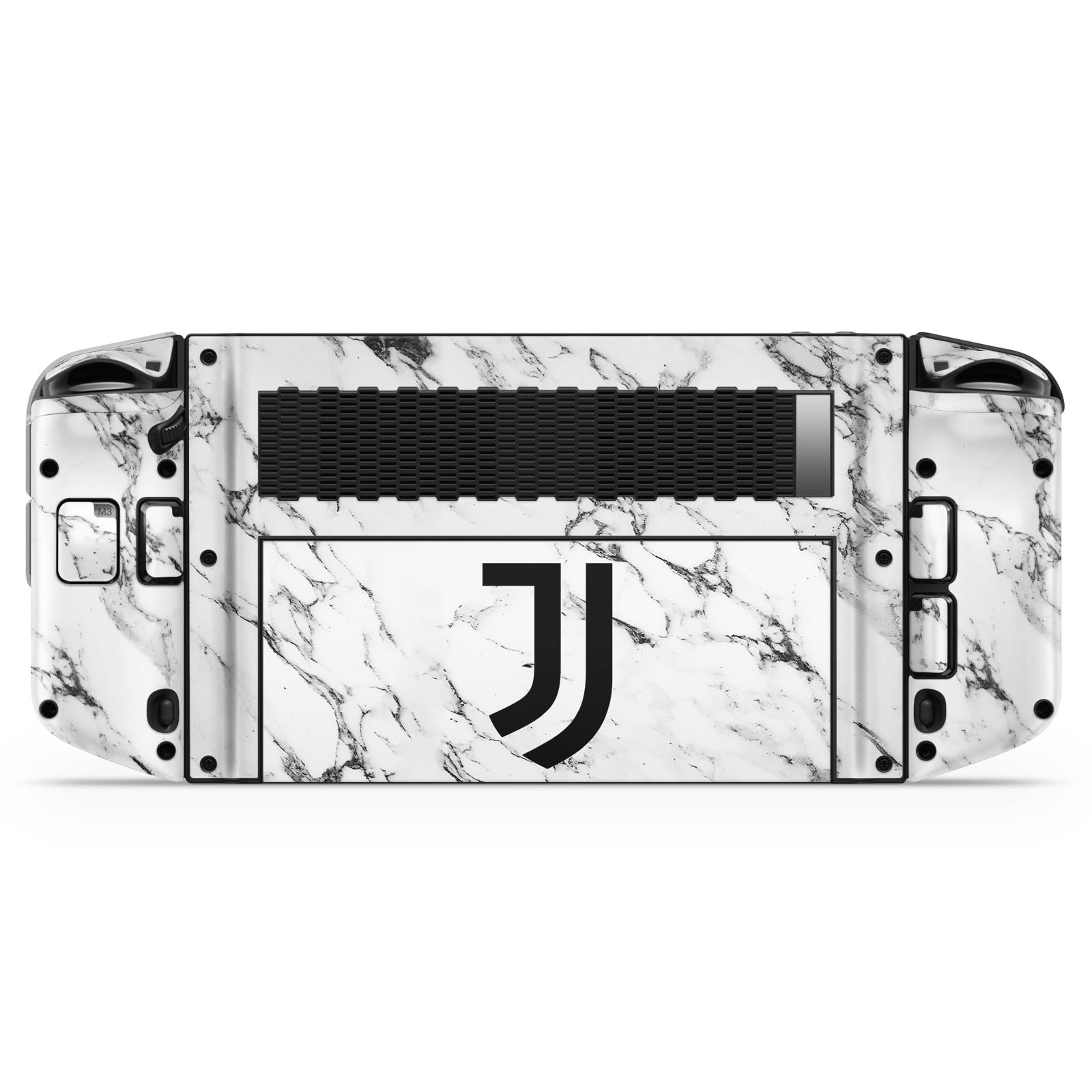 Head Case Designs sous Licence Officielle Juventus Football Club Marbre Blanc Art Vinyle Autocollant Peau Autocollant Couverture Compatible avec Lenovo Legion Go