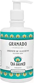 Granado Sabonete Líquido Terrapeutics, Chá Branco, 300ml