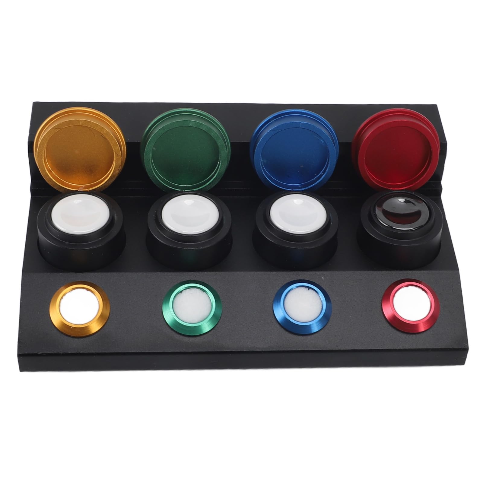 Omabeta Tazas para Platos de Engrasador de Relojes, Recipientes Duraderos
