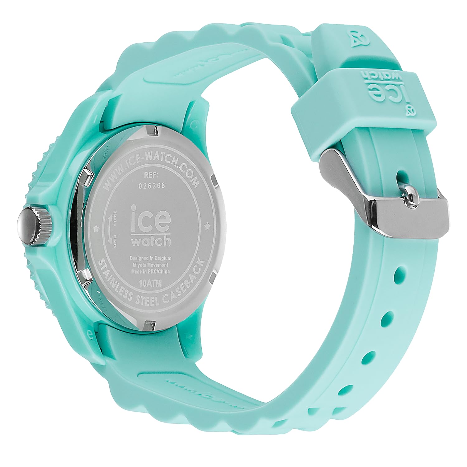 ICE-WATCH - ICE forever Fairy blue - Orologio blu da Donna con Cinturino in silicone - 026268 (Small)