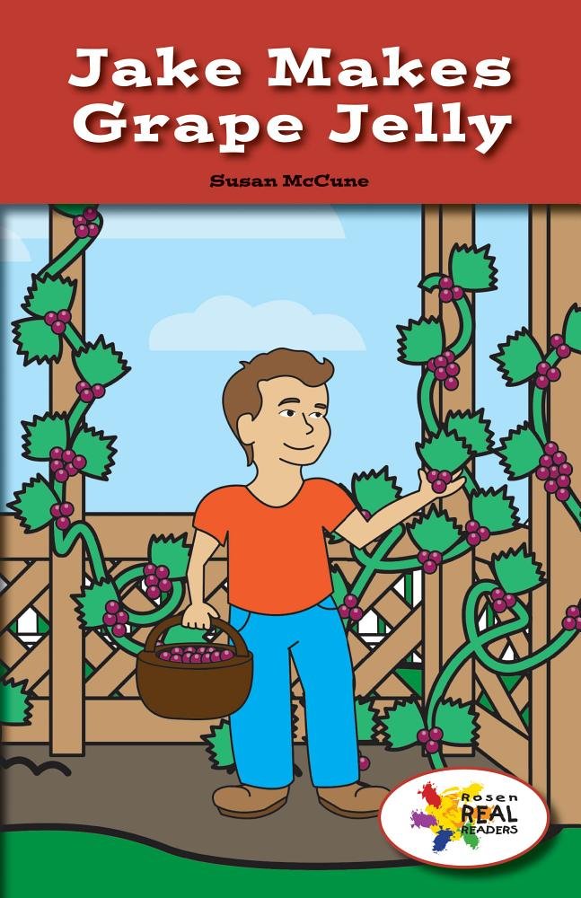 Amazon Jake Makes Grape Jelly (Rosen Real Readers Stem and Steam