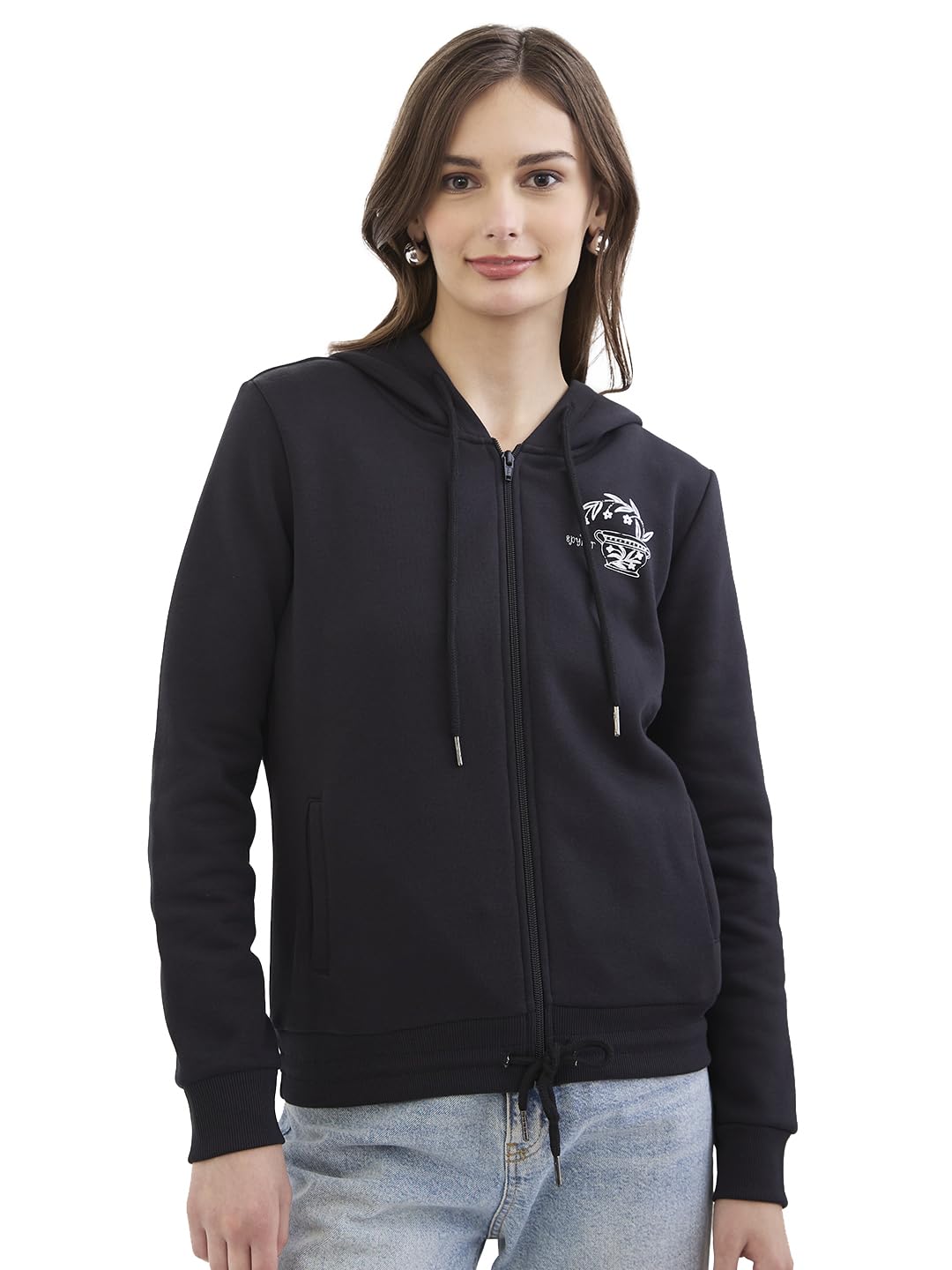 spykar Women Hooded Sweatshirt-picture-19
