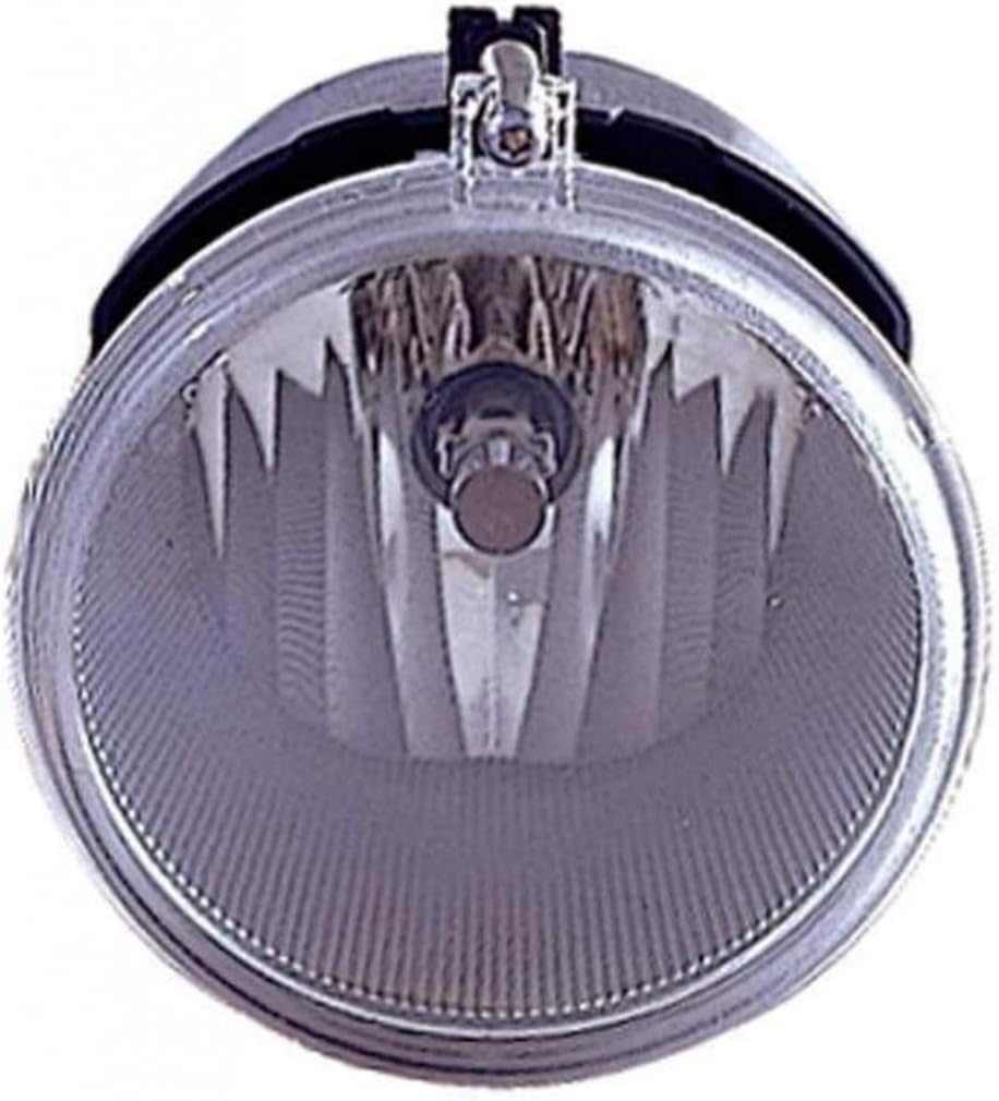 CarLights360: For 2006 2007 2008 2009 Jeep Commander Fog Light Assembly Driver OR Passenger Side | Single Piece | w/Bulbs - DOT Certified Replacement for CH2592135