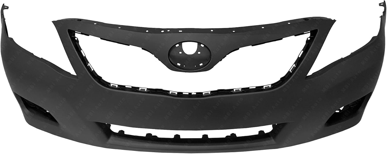 BUMPERS THAT DELIVER - Primered, Front Bumper Cover Fascia Compatible with 2010 2011 Toyota Camry 10 11, TO1000356