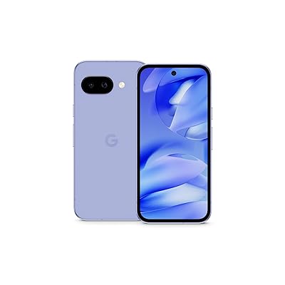 Google Pixel 9a with Gemini - Unlocked Android Smartphone with Incredible Camera and AI Photo Editing, All-Day Battery, and Powerful Security - Obsidian - 128 GB