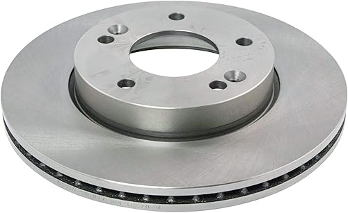 Miniatura 3 de TRQ Kit de pastillas de freno delantero y rotor, kit químico de freno, pastillas de freno de cerámica compatible con Kia Soul 2010-2011