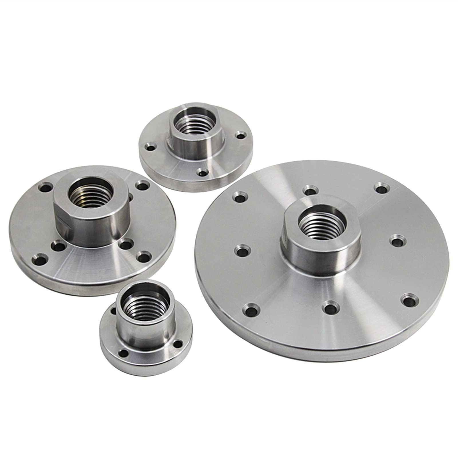 Placa frontal de torno de madera 50-150 mm rosca M33 M18 para accesorios de torneado