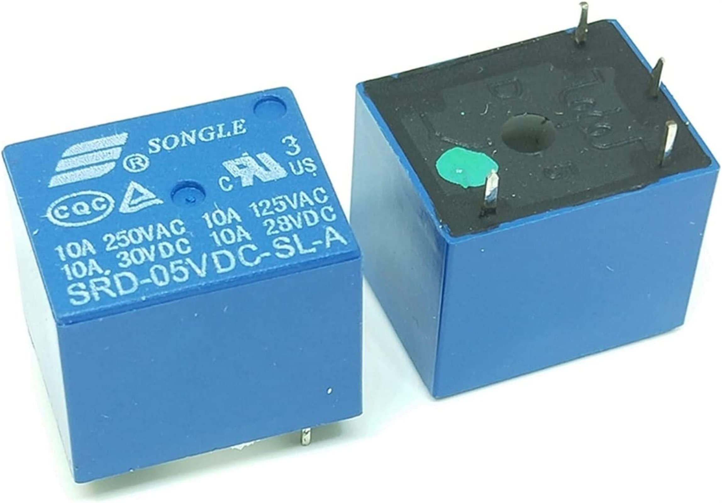 CSKWLLNBC Relays SRD-05VDC-SL-A SRD-12VDC-SL-A SRD-24VDC-SL-A SRD-48VDC-SL-A 05V 12V 24V 48V 10A 250VAC 4PIN