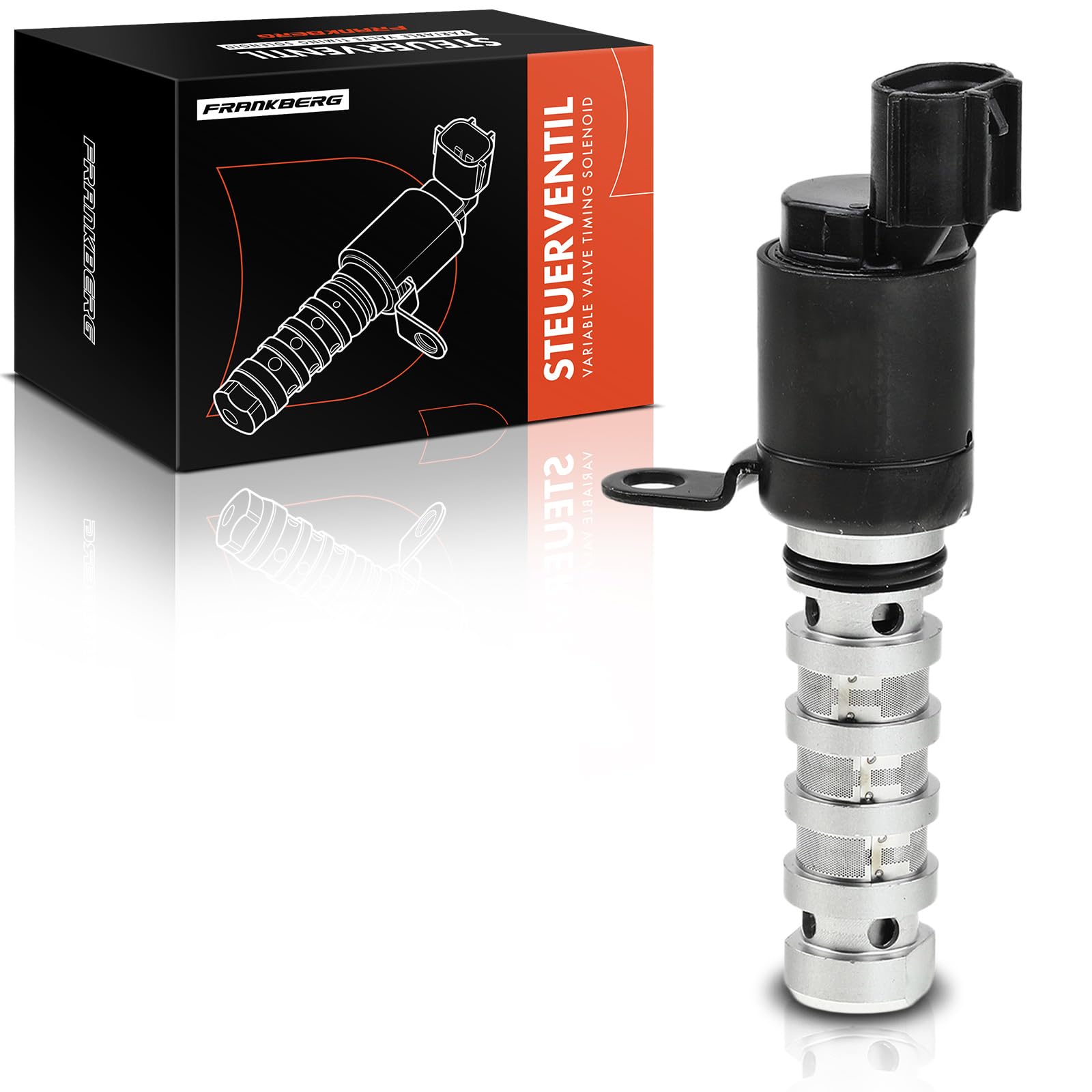 Frankberg Valvola di regolazione dell'albero a camme 24375-03010 | Compatibile con: i20 GB, Rio III UB, i20 Coupé GB, Rio III Hatchback Van UB, berlina i10, Picanto TA, Rio III Saloon UB