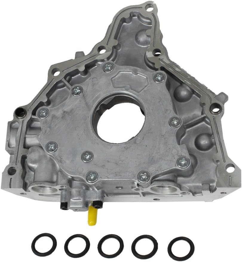 DNJ OP353 Oil Pump For 98-04 Isuzu, Honda, Acura, SLX, Passport, Rodeo, Amigo, Rodeo Sport, Trooper, VehiCROSS, Axiom, 3.2L-3.5L, V6 DOHC Naturally Aspirated designation 6VE1,6VD1