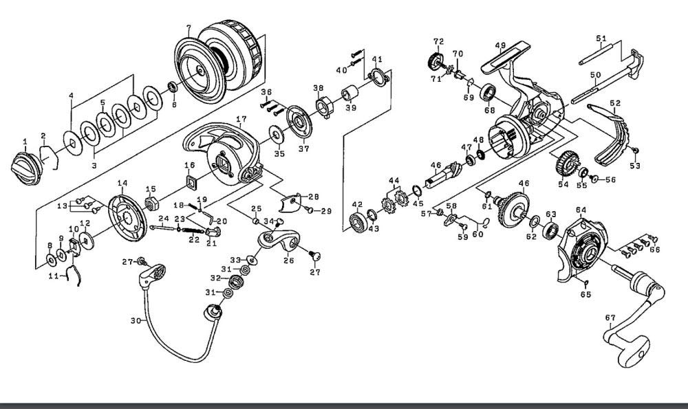 ダイワ（DAIWA）　16ＢＧ4500 スピニングリール ダイワ bg4500のおすすめ人気商品一覧 通販 - Yahoo!ショッピング