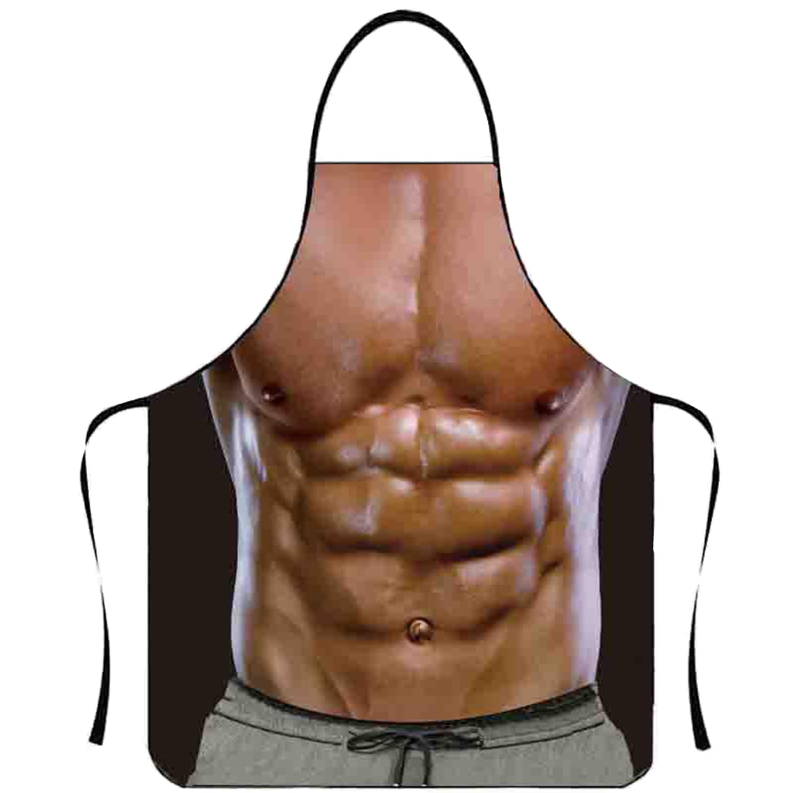 Grembiule Da Barbecue Uomo Divertente - 80x60 Cm In Poliestere | Regalo Umoristico Per Cucina E Grill - Foto 11