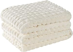 COBERTOR QUEEN WILLOW ULTRASOFT 2,20m X 2,40m - 320G/M² - QUENTE E MACIO (MARFIM)