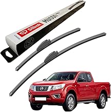 Silbak Windscreen Wipers, for NISSAN NAVARA (2015 ONWARDS) Wiper Blades, 600mm/400mm