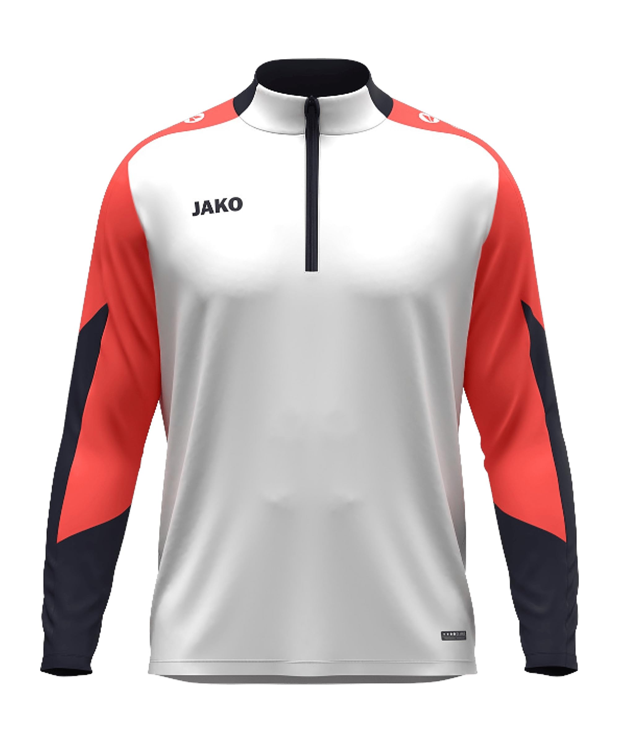 Ziptop JAKO Dynamic pour enfants blanc taille 152 pull de sport junior - 5