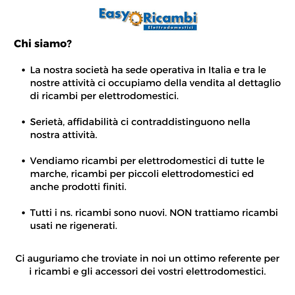 Easyricambi - Motore Girarrosto Elettrico, Motorino Elettrico per Girarrosto, BBQ Elettrico, Forno, Camino, Grill, Barbecue, Modello: Kenta K9171150 2RPM Giri al Minuto 23W Rotazione Oraria 220V
