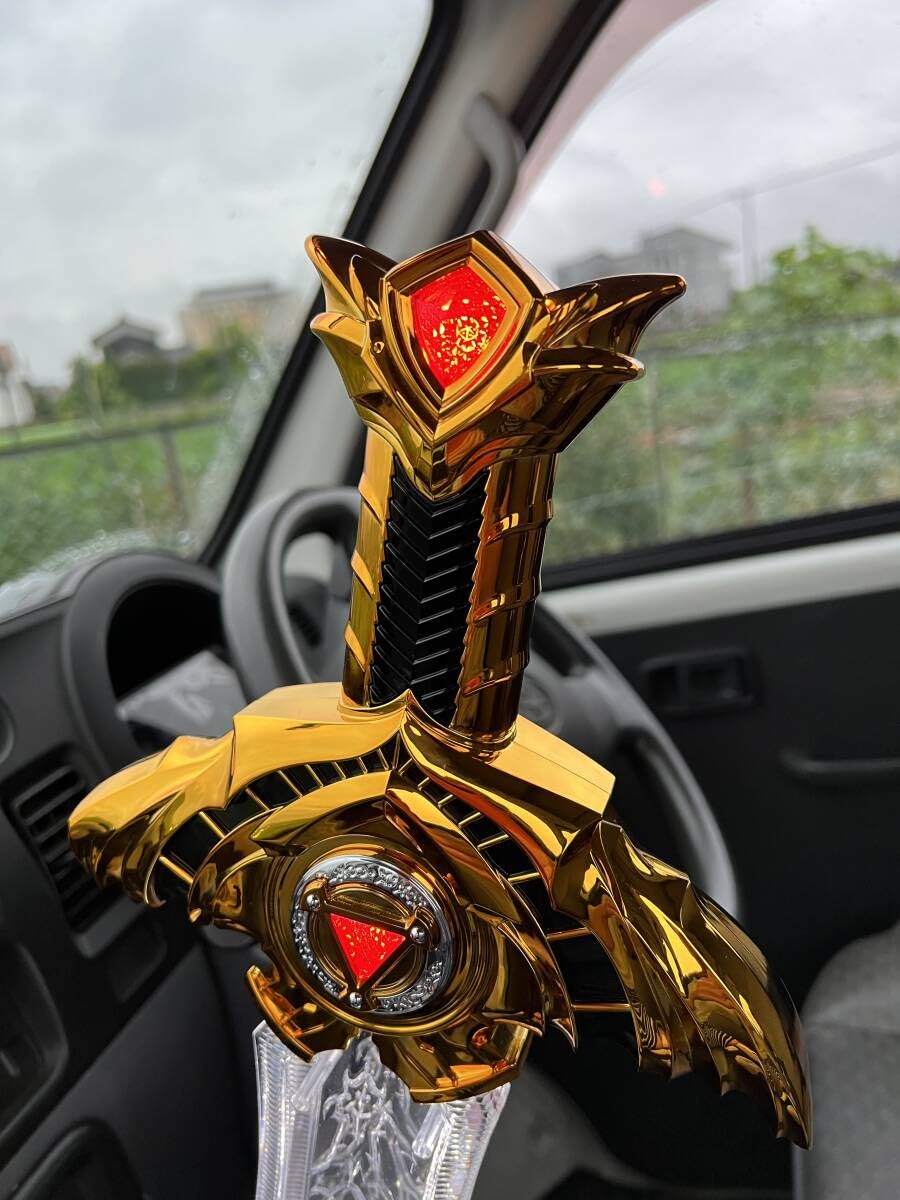 Amazon.co.jp: 実機役物加工品 牙狼剣 シフトノブ LED点灯加工品 USB