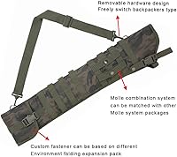 Vista 2 de Kylebooker Funda táctica para rifle de escopeta de 34 pulgadas