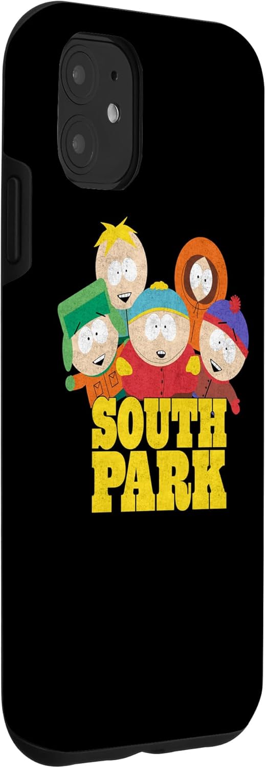 Vintage South Park Gang Case for iPhone 11
