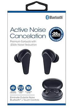 Amazon.com: HPXBTA100 True Wireless Earbuds, Black; Active