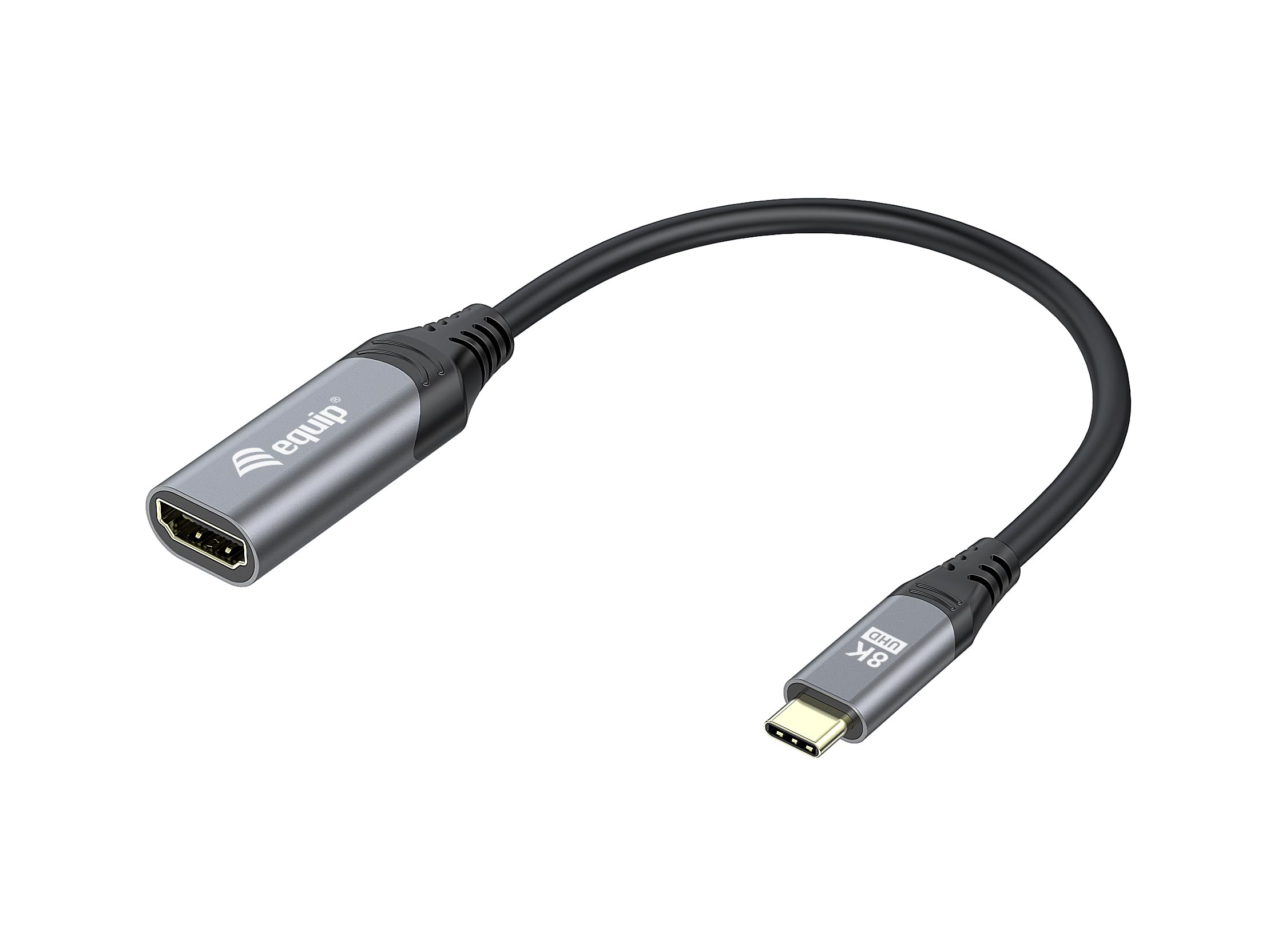 Equip 133492 adapter USB C na HDMI-2.1, 8K/30Hz