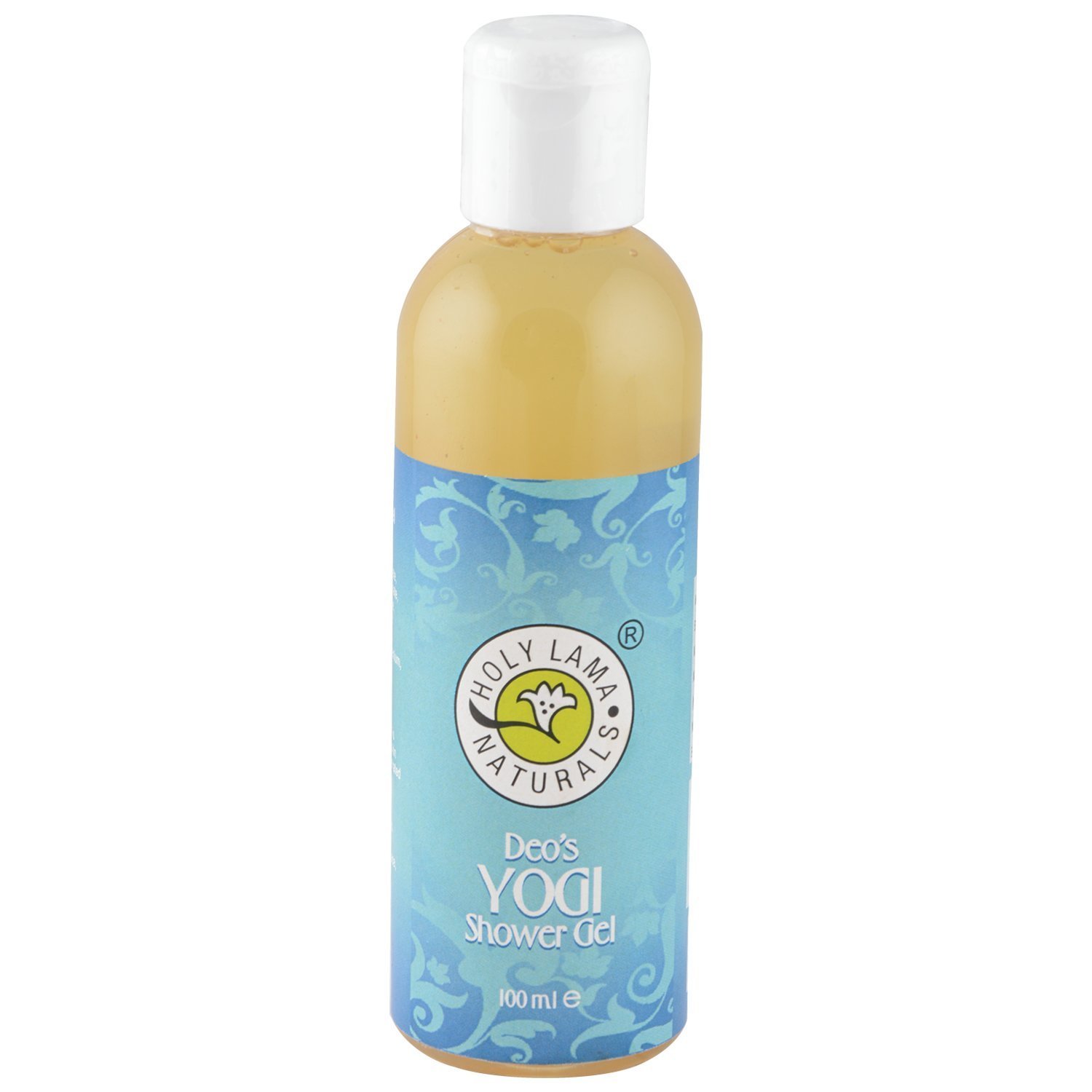 Holy Lama Naturals Yogi Shower Gel, 100ml
