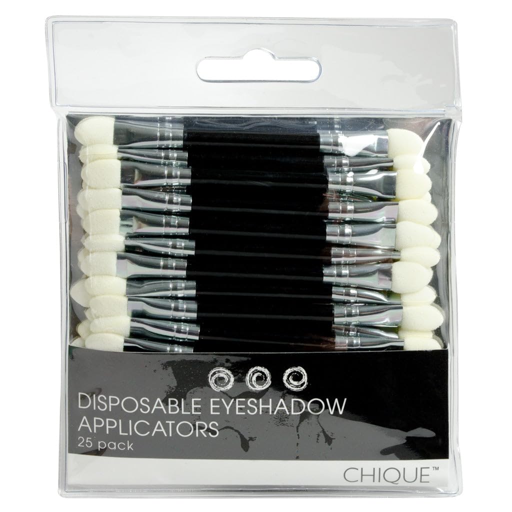 Chique Disposable Eyeshadow Brush (Pack of 25) - Image 2