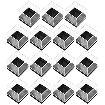 5個入りお徳用【標本展示用アクリルケース】(立方体9㎝) 立体標本展示ケース】〈板アリ〉キューブ型アクリルケース 90mm