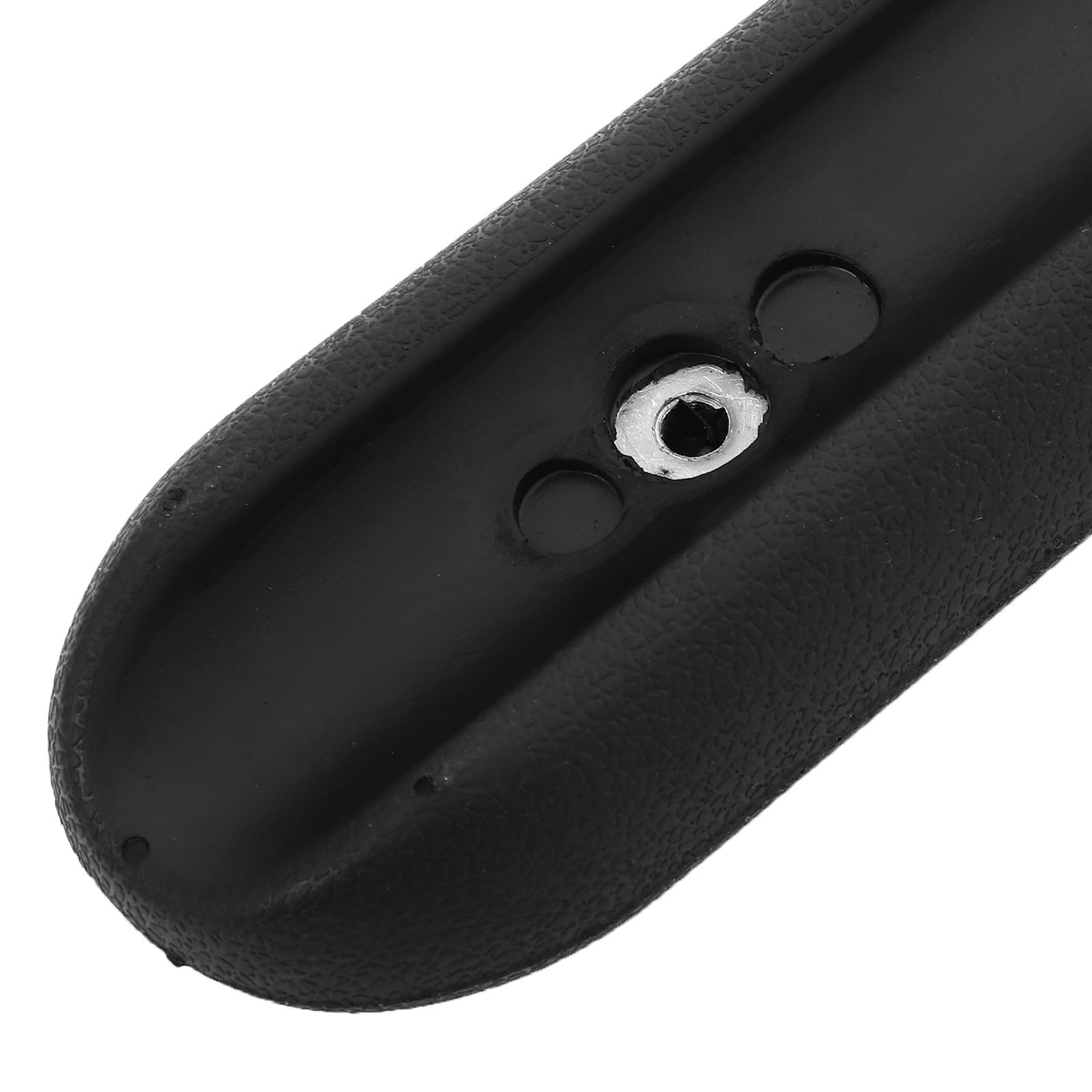 Almohadillas Agarre Cómodo para Reposabrazos 2 Piezas de Silla de Oficina de PU Negro y Reposabrazos Ajustable para Uso en Oficina