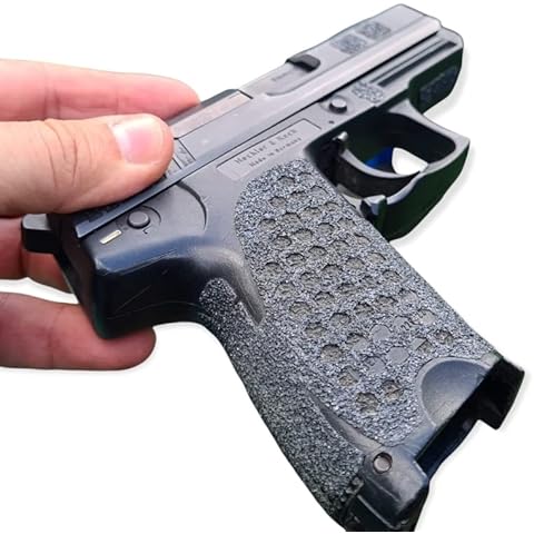 Empuñadura Tactica para HK USP Compact Hexagon de Banana Grip Cover