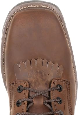 ROCKY Square Toe Logger Waterproof Work Boot