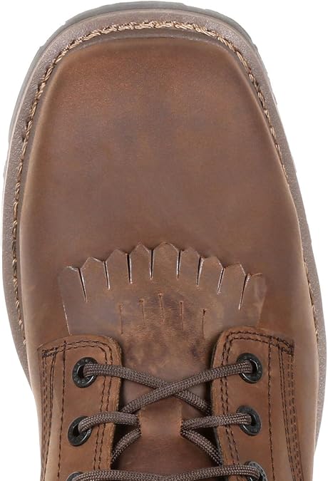 ROCKY Square Toe Logger Waterproof Work Boot