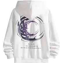 Mens Fashion Long Sleeve Graphic Hoodies Cotton Sweatshirts