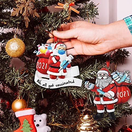 2021 Christmas Ornaments, Christmas Tree Decoration Pendant, Funny Santa Claus Hanging Ornaments For Unique Xmas #TOP3