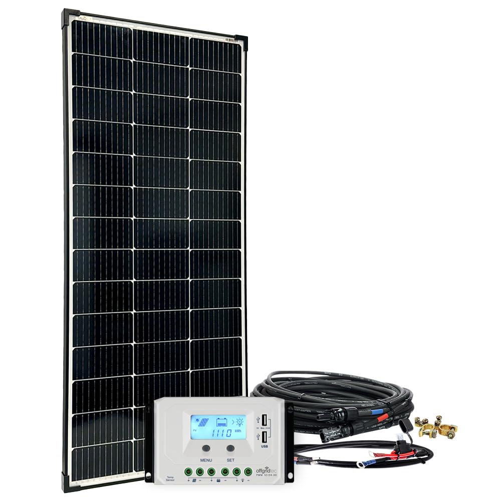 Offgridtec basicPremium-XL 150W Solaranlage 12V/24V Komplettsystem