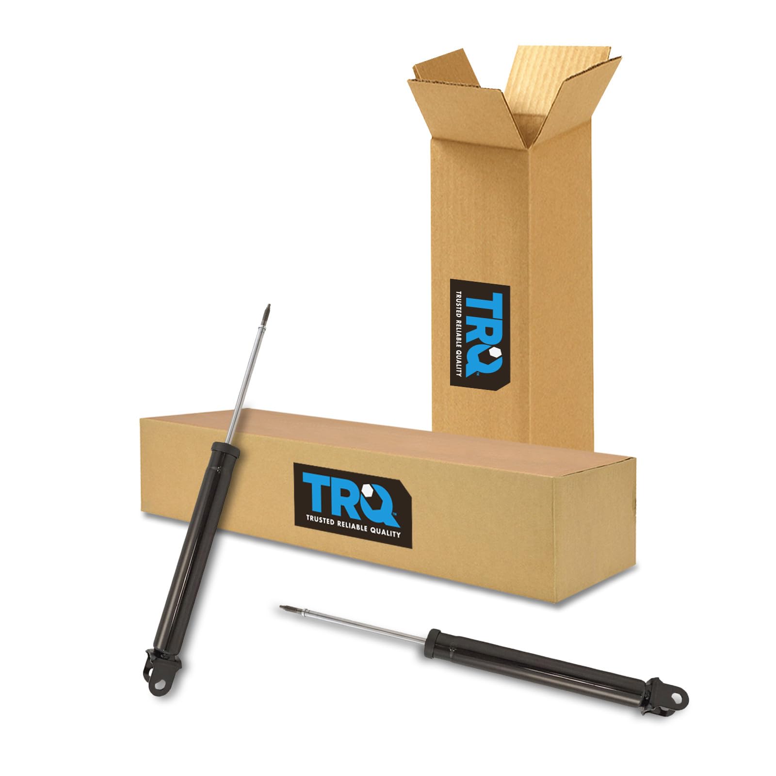 TRQ Rear Shock Absorber Set Compatible with 2011-2014 Hyundai Sonata 2011-2015 Kia Optima