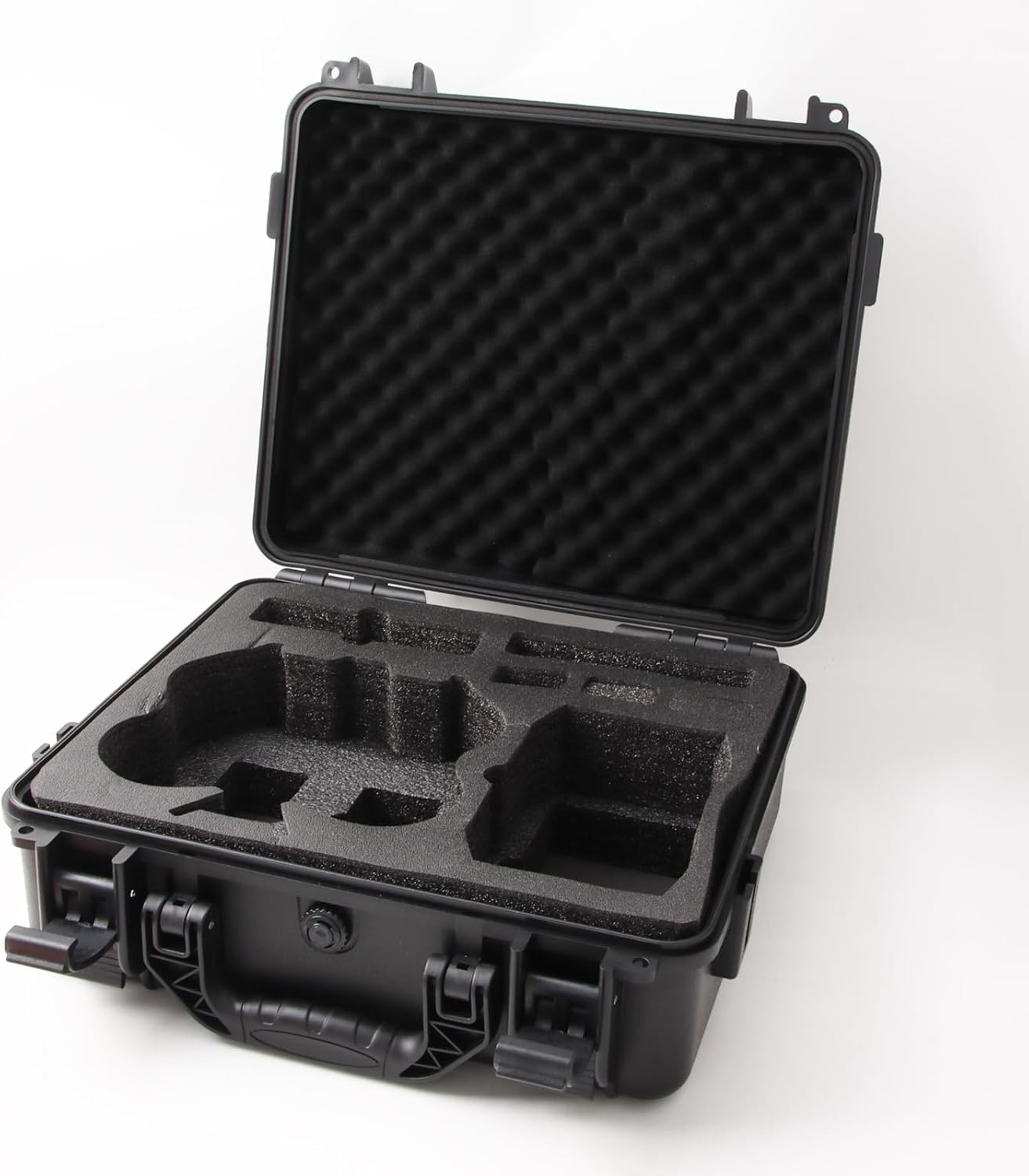 DJI NEO2 Case, Waterproof & Explosion-Proof Hard Case with Shoulder Strap & DIY Reflective Stickers, Outdoor Carrying Case for DJI NEO2 Drone & Accessories, Portable Hardshell Travel Box