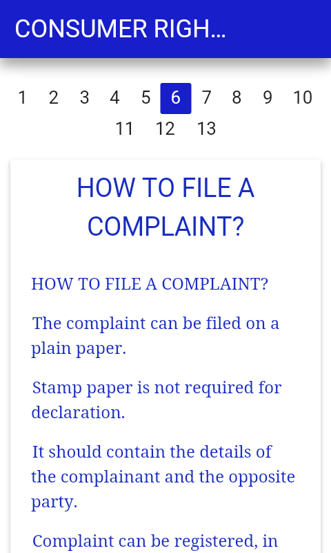 CONSUMER RIGHTS - App on Amazon Appstore