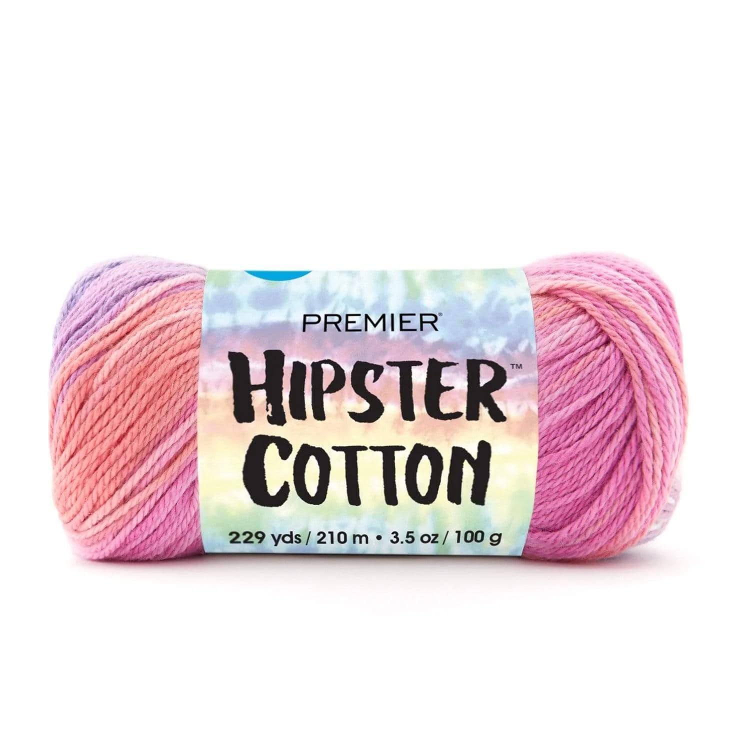 Hipster Cotton Yarn tricotez un haut d'été coloré avec ce fil de coton unique