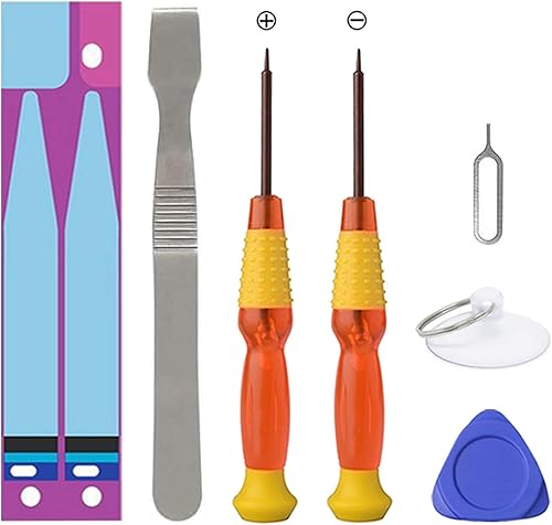 Miniatura 6 de MAXBEAR Galaxy Z Flip 3 Batería (actualizada) 2800mAh 3.85V Batería de repuesto EB-BF711ABY para Samsung Galaxy Z Flip 3 5G (2021), SM-F711B con kit