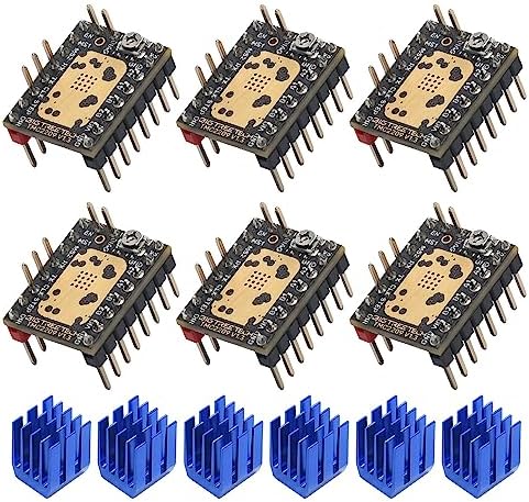 BIGTREETECH TMC2209 V1.3 Stepper Motor Driver, 2.8A Ultra Silent Stepsticks