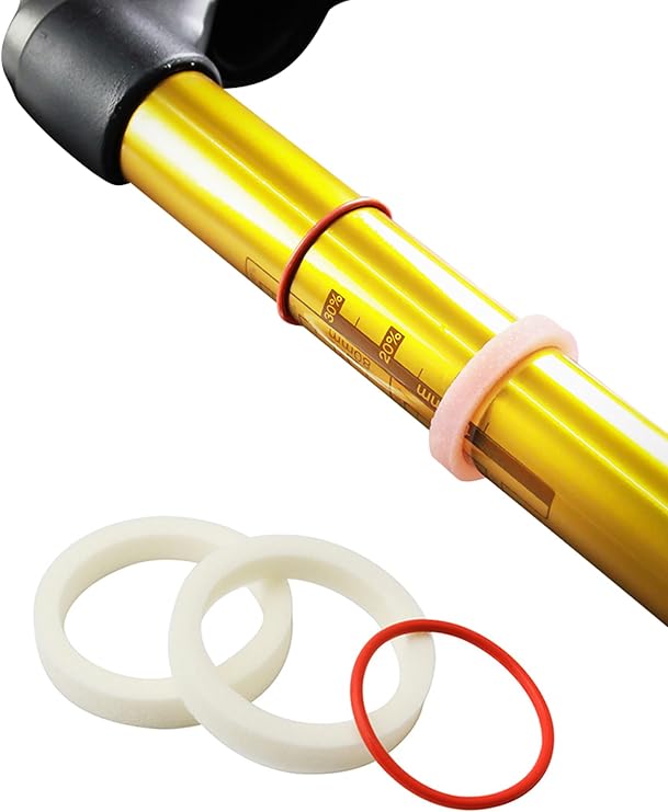 10pcs Bicycle Sponge Foam Rings Kit, Bike Fork Foam Rings