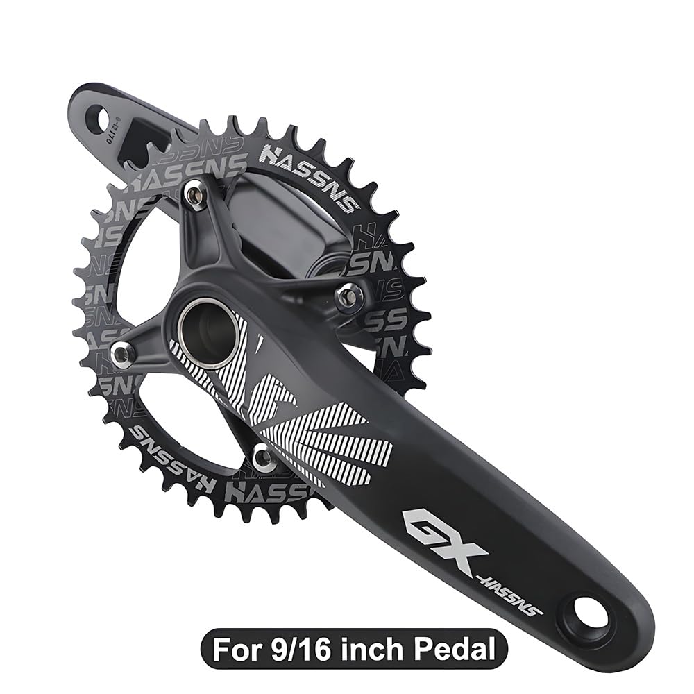 Guarnitura per Mountain Bike, pedivella/pedivella e Movimento Centrale/pedivella con Movimento Centrale e Corona dentata