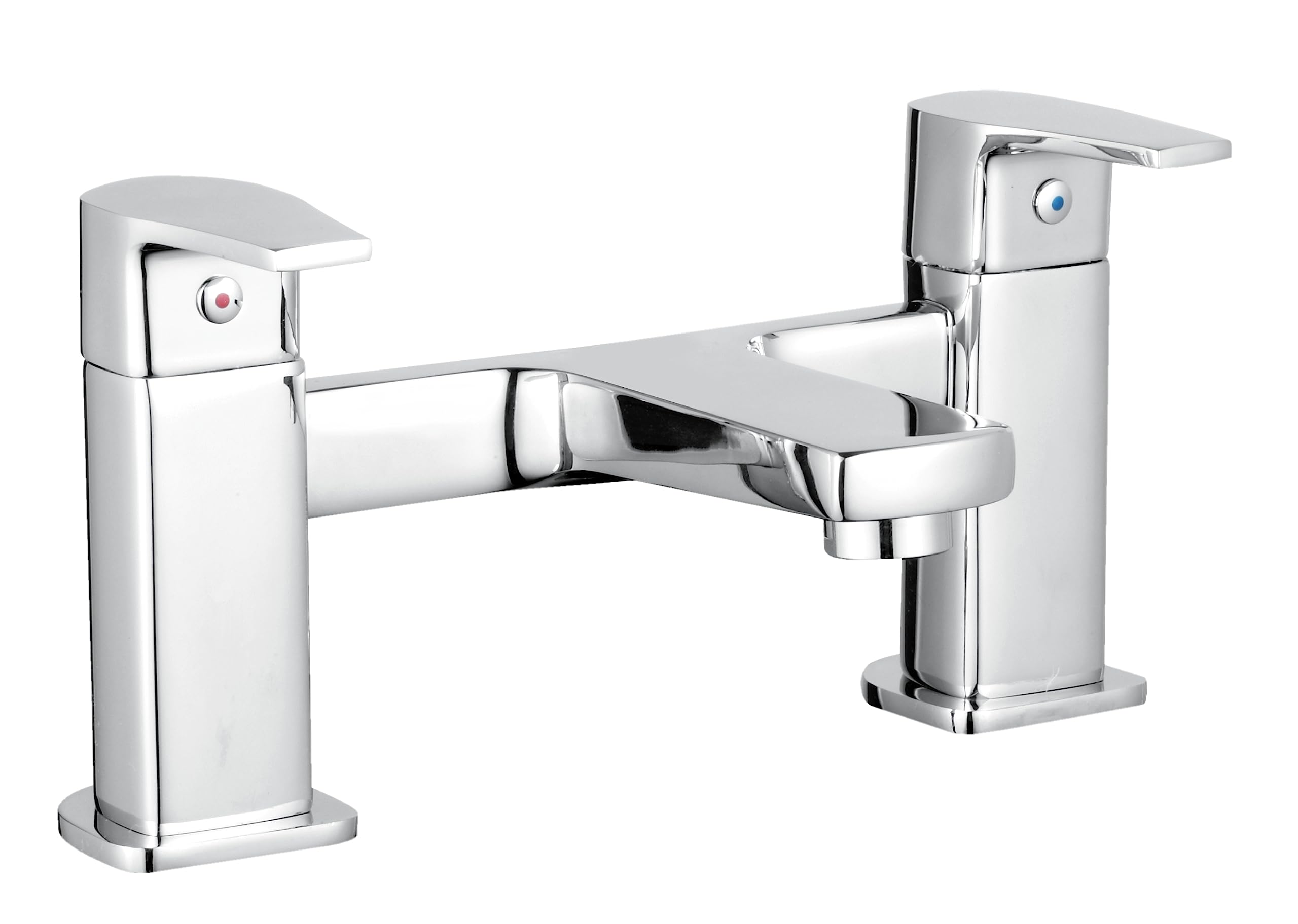 BristanEssentials Niva Bathroom Taps, Bath Filler