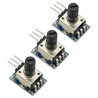 3PCS 5-24V Small Servo Motor Regulator Tester PWM Control DIY Brushless Fan Aeromodelling Motor Speed Controller Small Size
