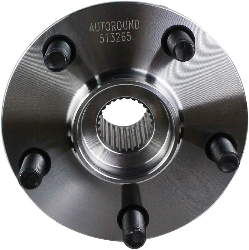 Autoround 513265 Wheel Hub and Bearing Assembly Fit for 2004-2009 Toyota Prius 5-Lug