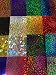 Siser Holographic HTV Heat Transfer Vinyl for T-Shirts Set of 16 Colors 12"x10" Sheets + Weeder