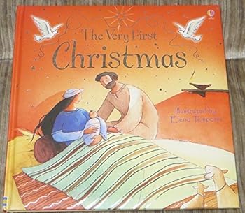 Hardcover Very First Christmas (Picture Books) Book